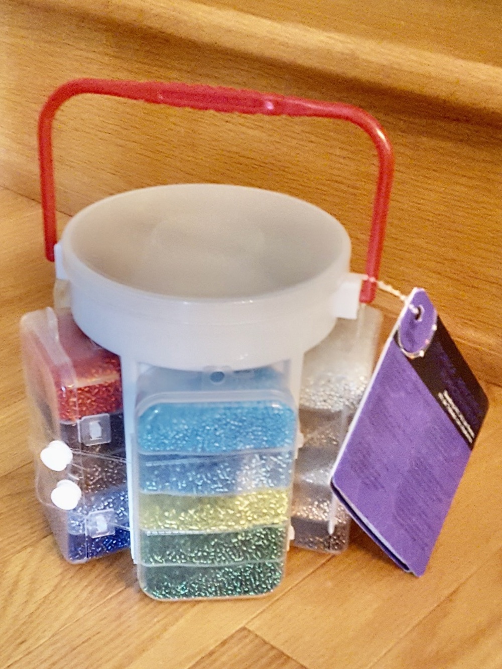 Five-Sided Portable Bead Caddy Kit by Bead Landing